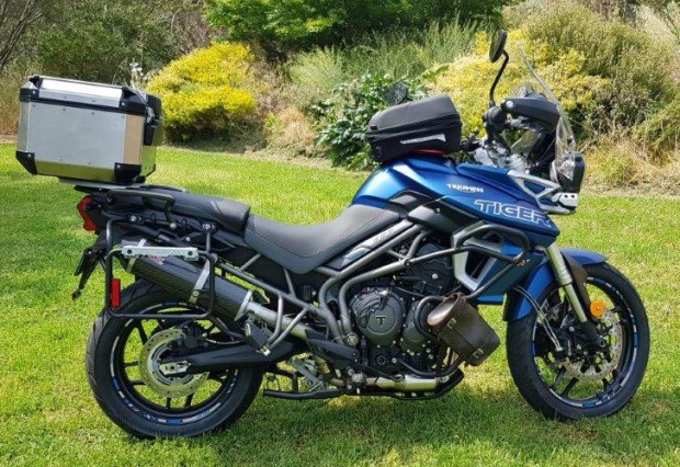 Triumph Tiger 800 (2018+)