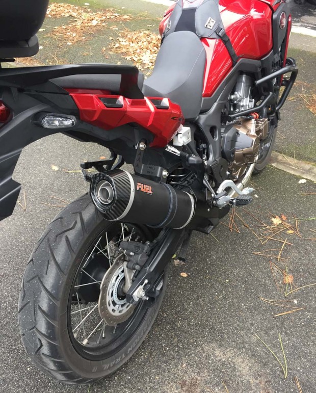 Honda CRF1000L Africa Twin