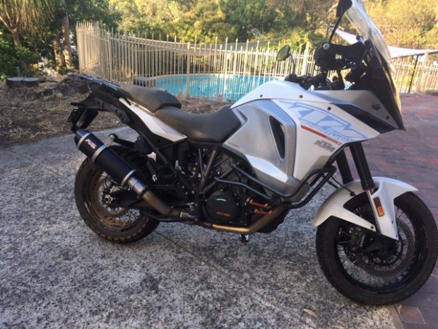 KTM 1290 Super Adventure