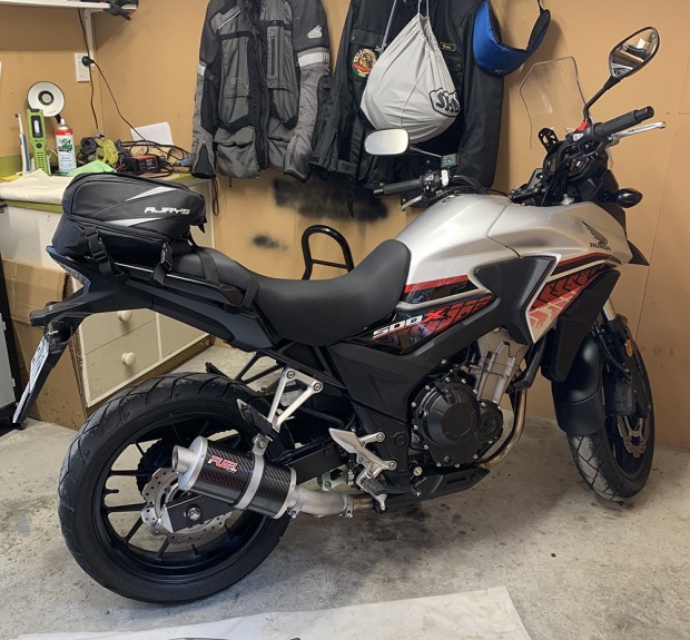 Honda CB500X