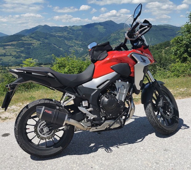 2019 Honda CB500x