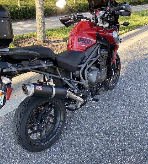 Triumph Tiger 1200 2018