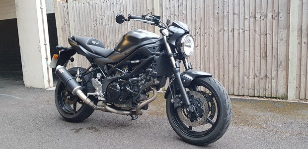 Suzuki SV650 2016+