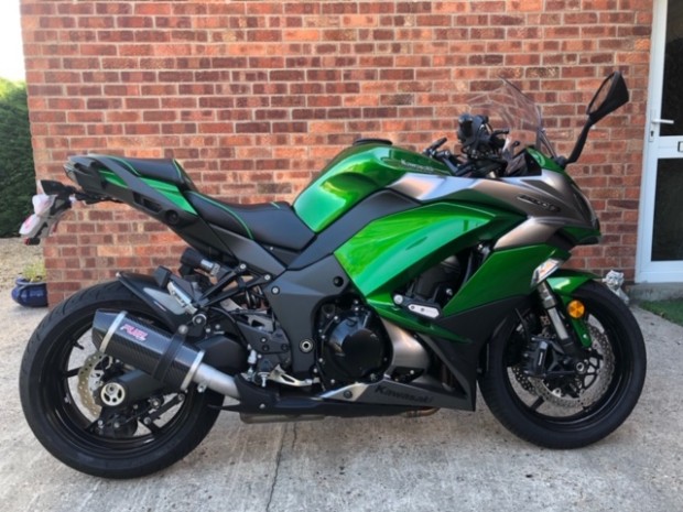 Kawasaki Z1000SX 2018