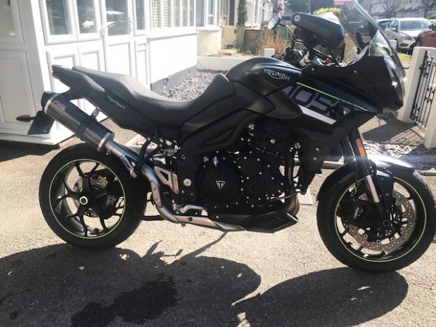 Triumph Tiger 1050 Sport