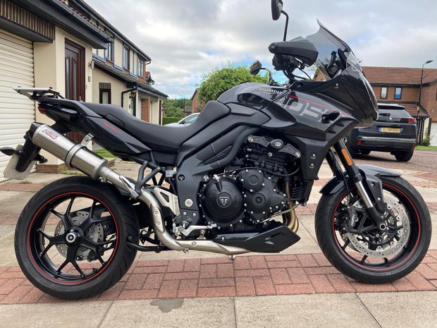 Best aftermarket exhaust for triumph tiger 1050 sport top