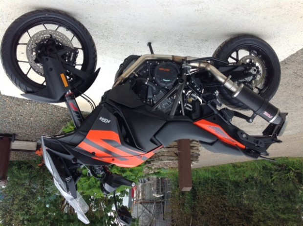ktm 1290 super adventure exhaust
