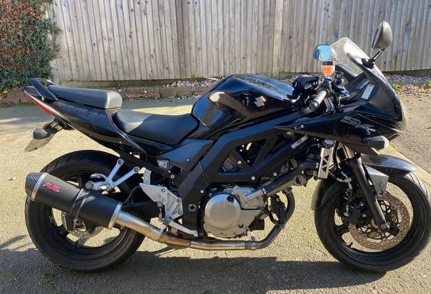 Suzuki SV650 2015