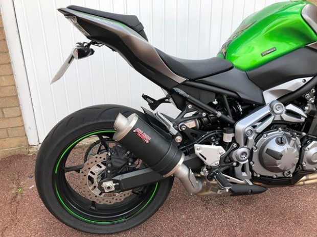 Kawasaki Z900 2019