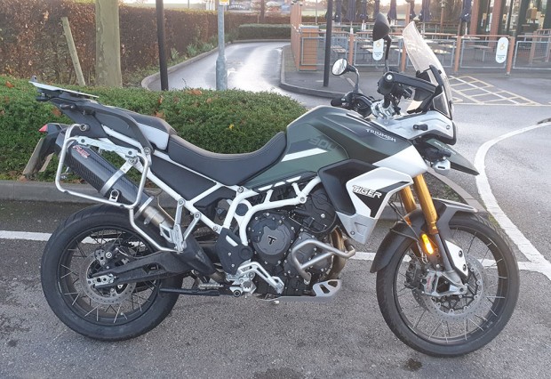 Triumph Tiger 900 Rally Pro