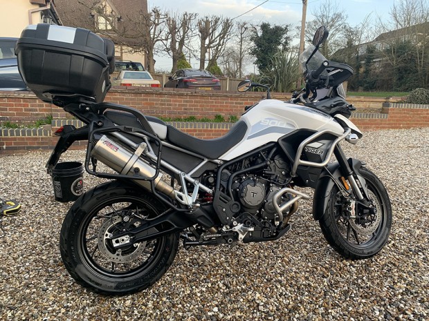 Triumph Tiger 900 GT Pro