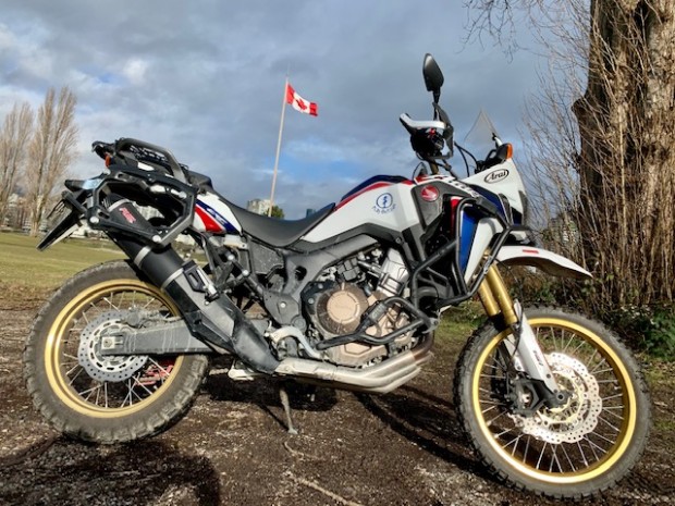 Honda CRF1000L Africa Twin