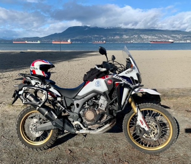 Honda CRF1000L Africa Twin