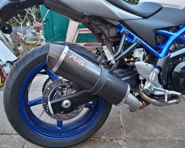 Suzuki SV650 2020