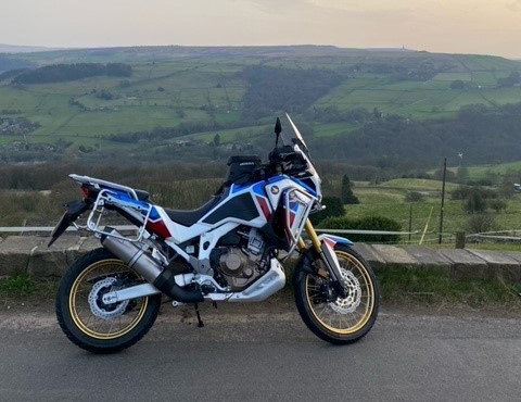 Honda CRF1100L Africa Twin