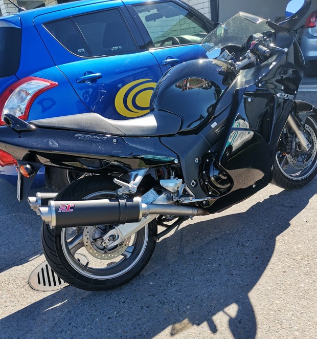 Honda CBR1100XX Blackbird