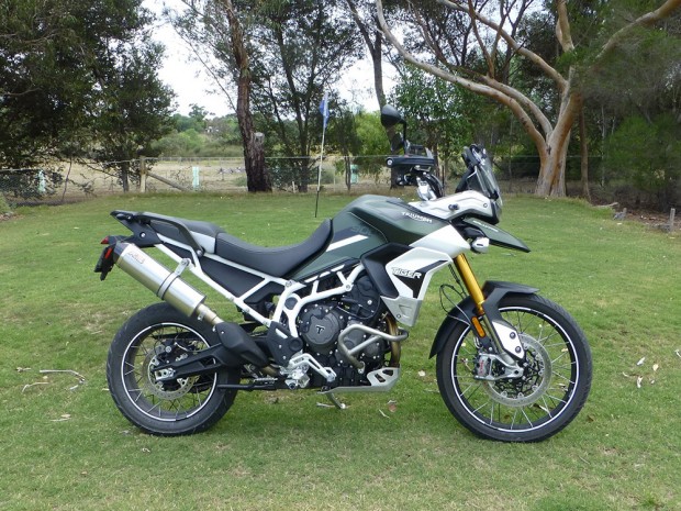 Triumph Tiger 900 Rally Pro