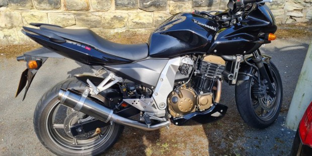 Kawasaki Z750 2006