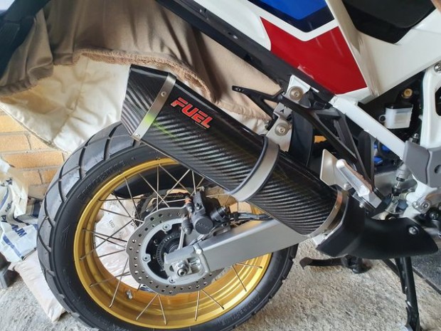 Honda CRF1100l Africa Twin