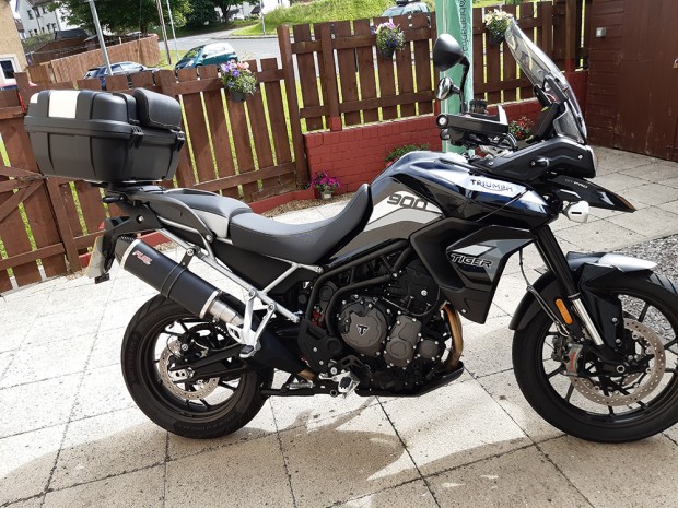 Triumph Tiger 900 GT Pro