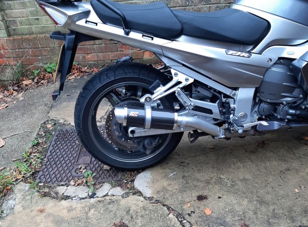 Fjr exhaust new arrivals