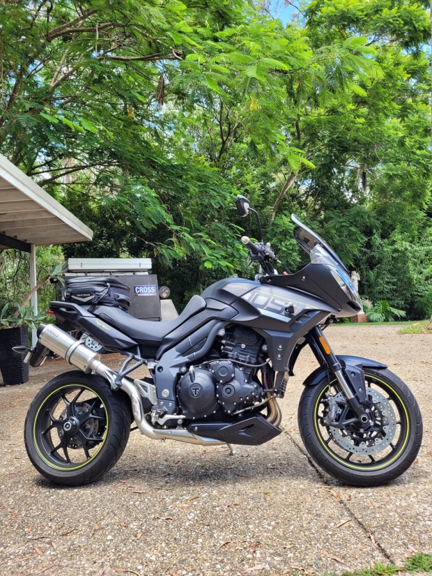 Triumph Tiger 1050 Sport