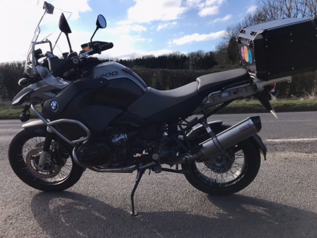 BMW R1200GS Adventure (2008)