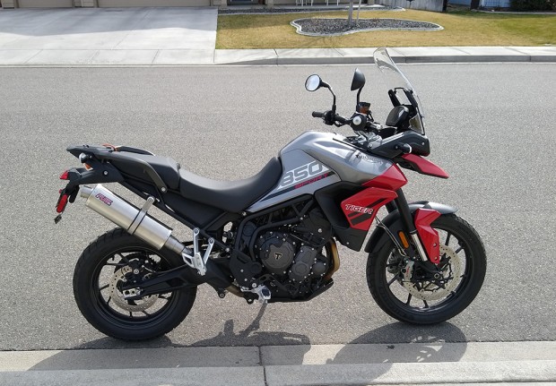 Triumph Tiger 850 Sport