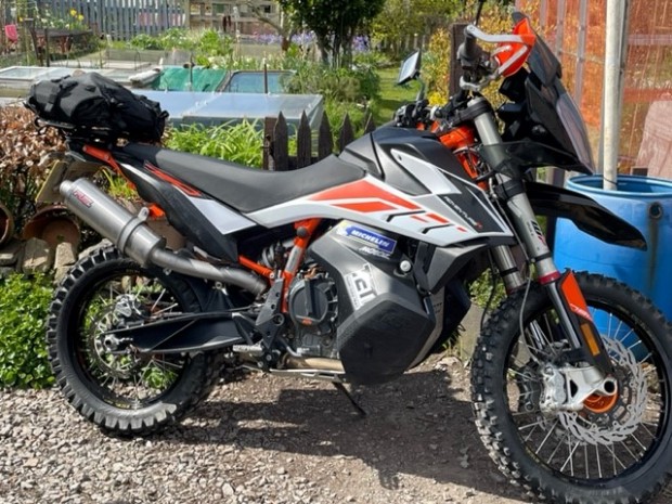 KTM 790 Adventure R