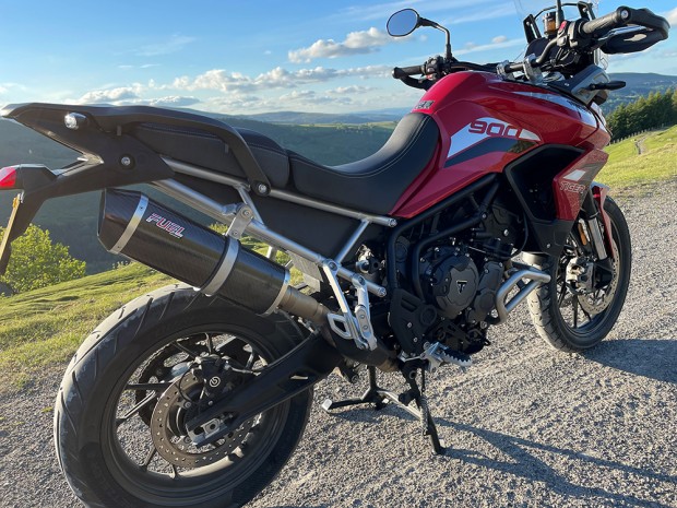 Triumph Tiger 900 GT