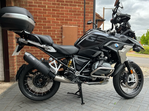 BWM R1250GS Triple Black