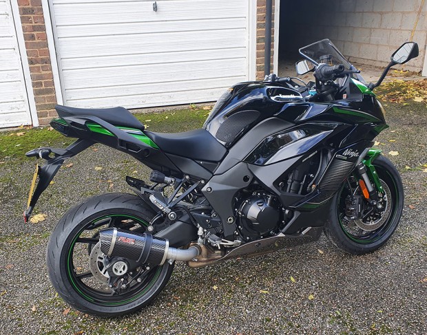 2022 Kawasaki Ninja 1000SX