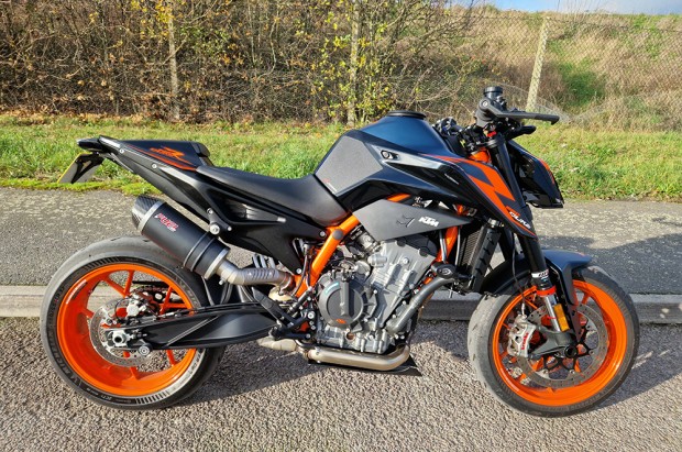 KTM 890 Duke R 2020 onwards FREE UK DELIVERY
