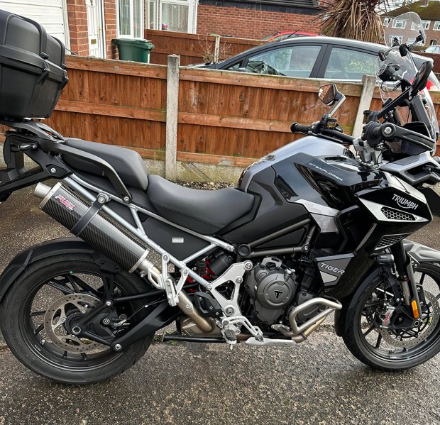 Triumph Tiger 1200 GT Explorer