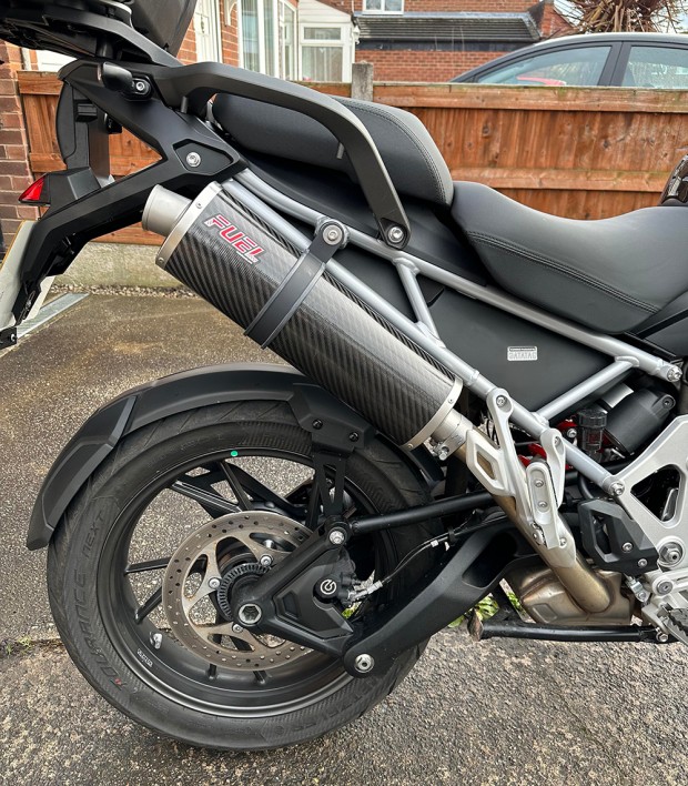 Triumph Tiger 1200 GT Explorer