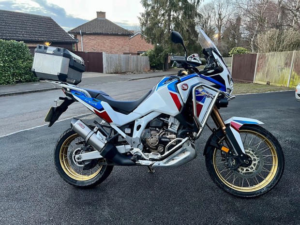 Honda CRF1100 Africa Twin Adventure Sports