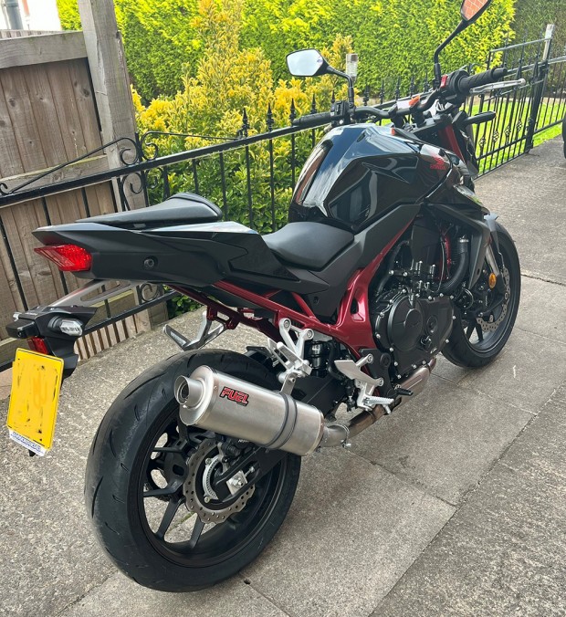 Honda Hornet 750