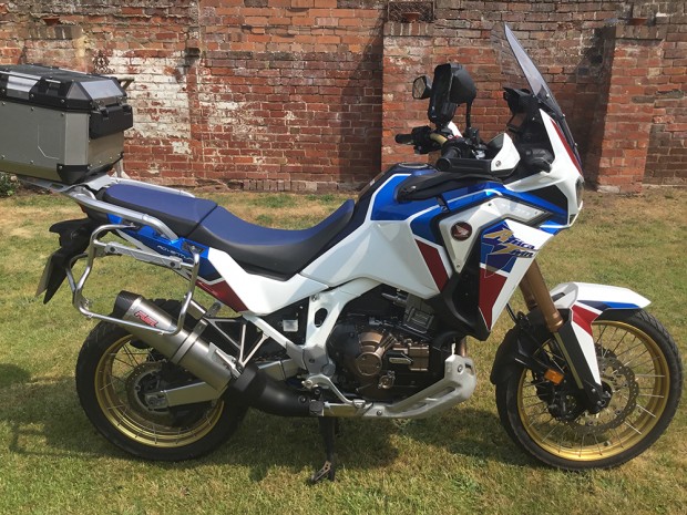 Honda CRF1100l Africa Twin