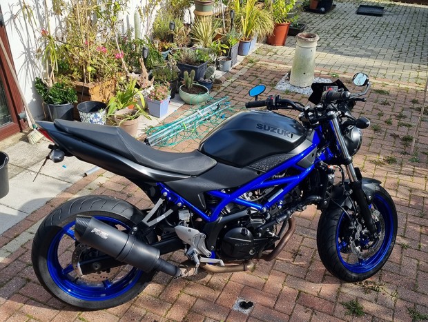 Suzuki SV650