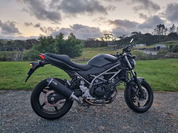 2021 Suzuki SV650