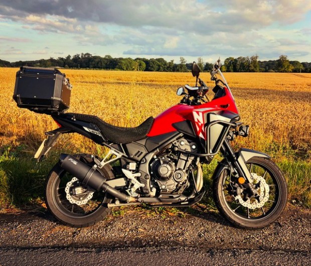 Honda NX500