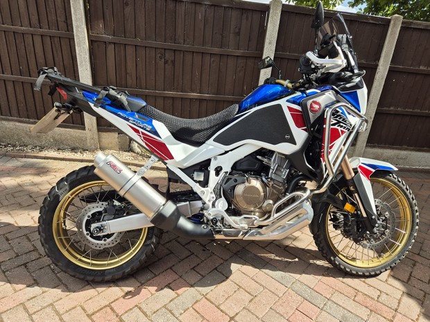 Honda Africa Twin 1100 Adventure Sports