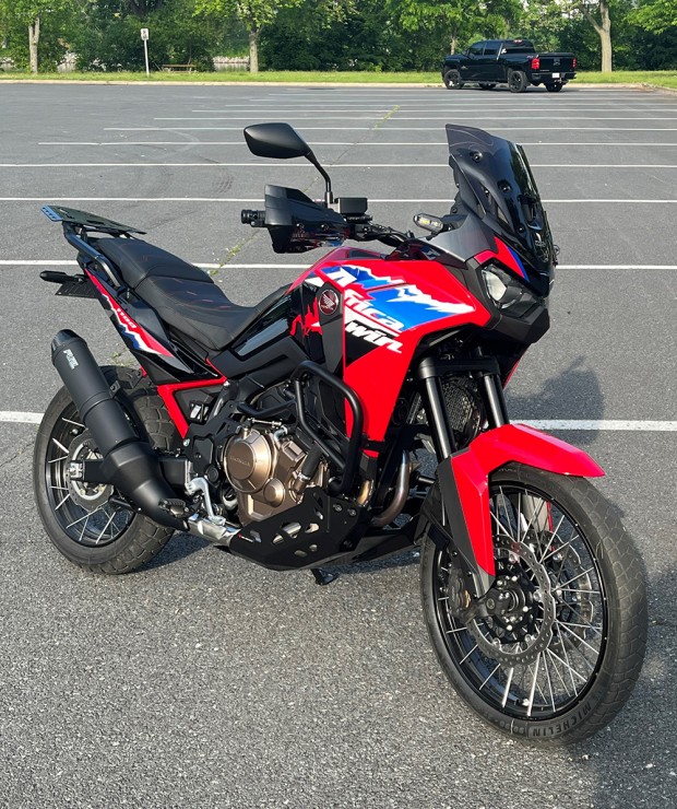 Honda CRF1100 Africa Twin