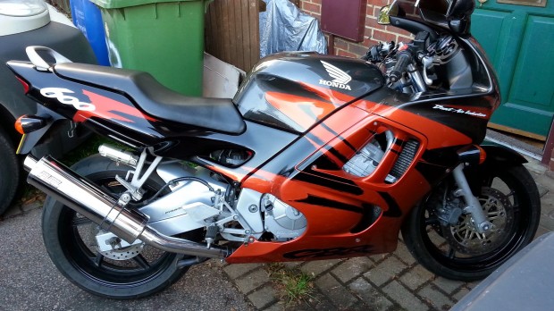 Honda CBR600 FX-FY