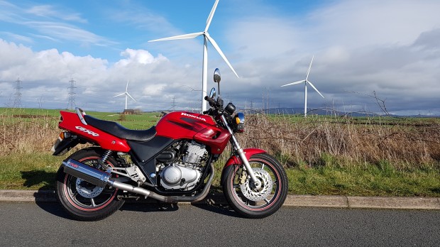 Honda CB500 Fv-Fy