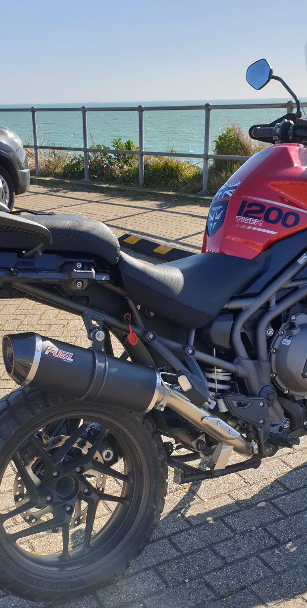 2019 Triumph Tiger 1200