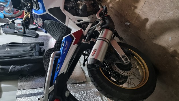 Darren palmer - Africa Twin - Liverpool