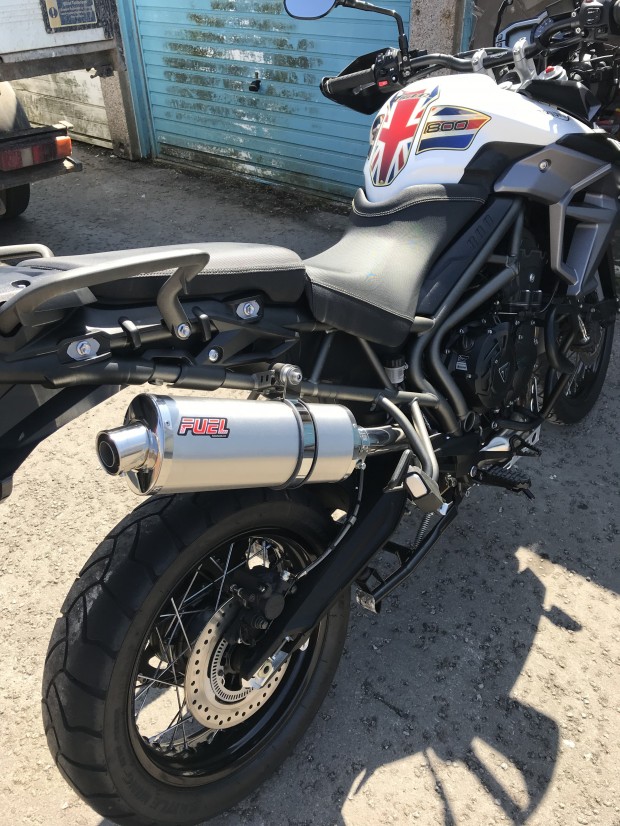 Triumph Tiger 800 (2015+)