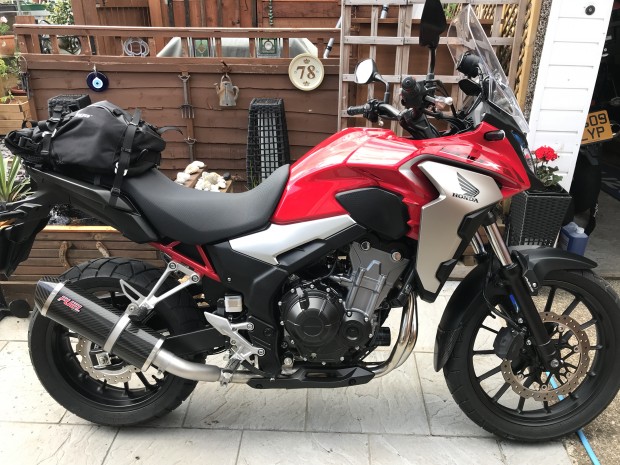 Honda CB500X 2020