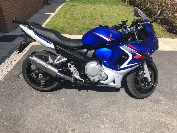 Suzuki GSX650F